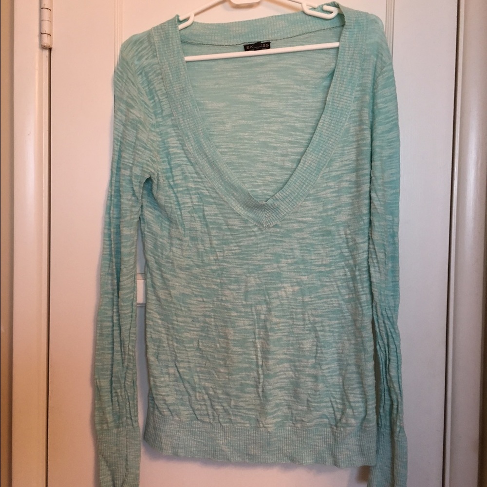 Express v neck sweater