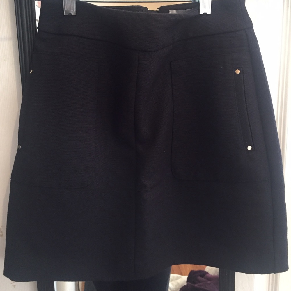 Blue H&M skirt