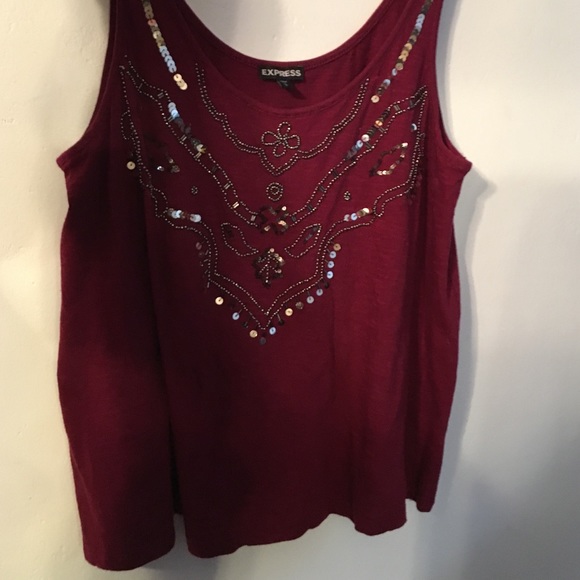 EXPRESS crop top - Picture 2 of 2