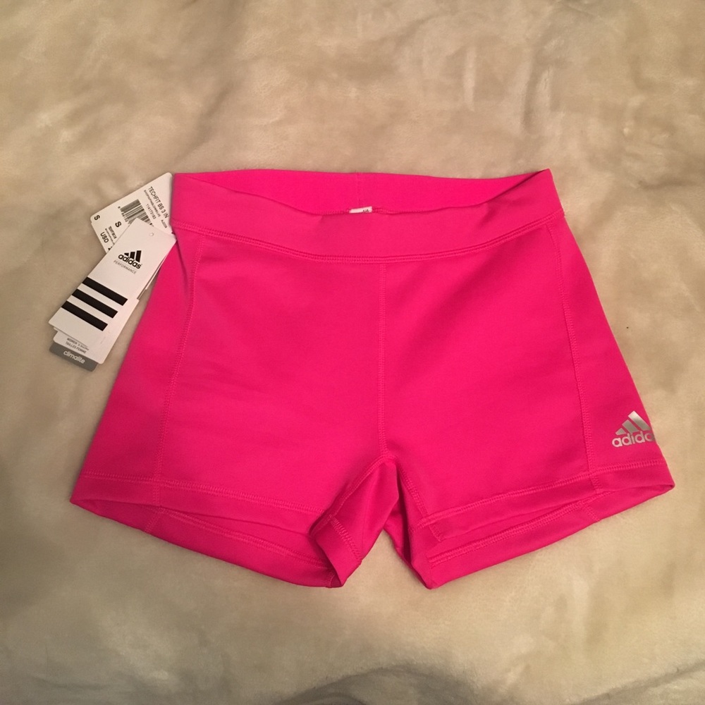 NWT, size small, adidas tech fit shorts