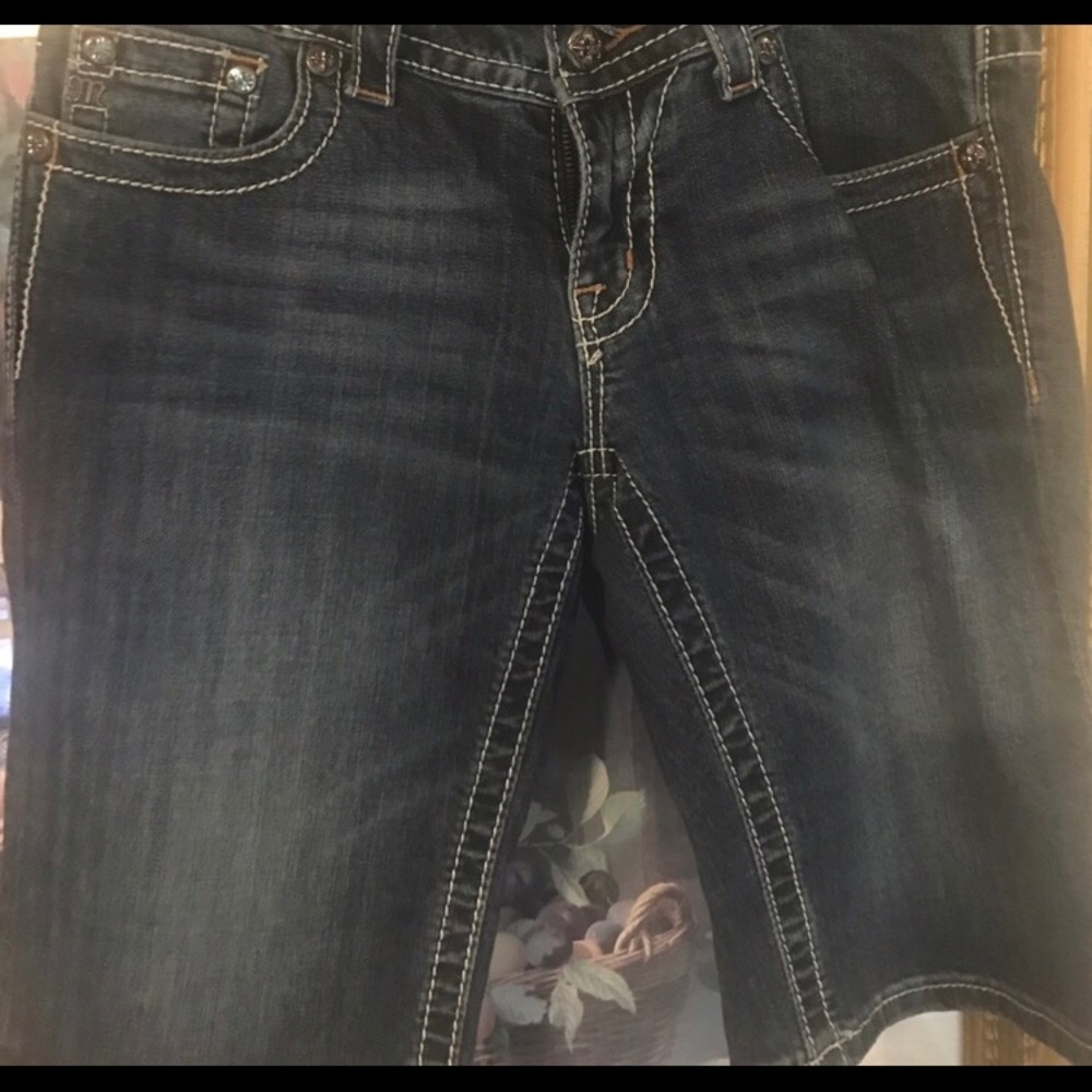 Miss Me Jean Bermuda