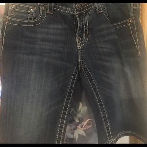 Miss Me Jean Bermuda