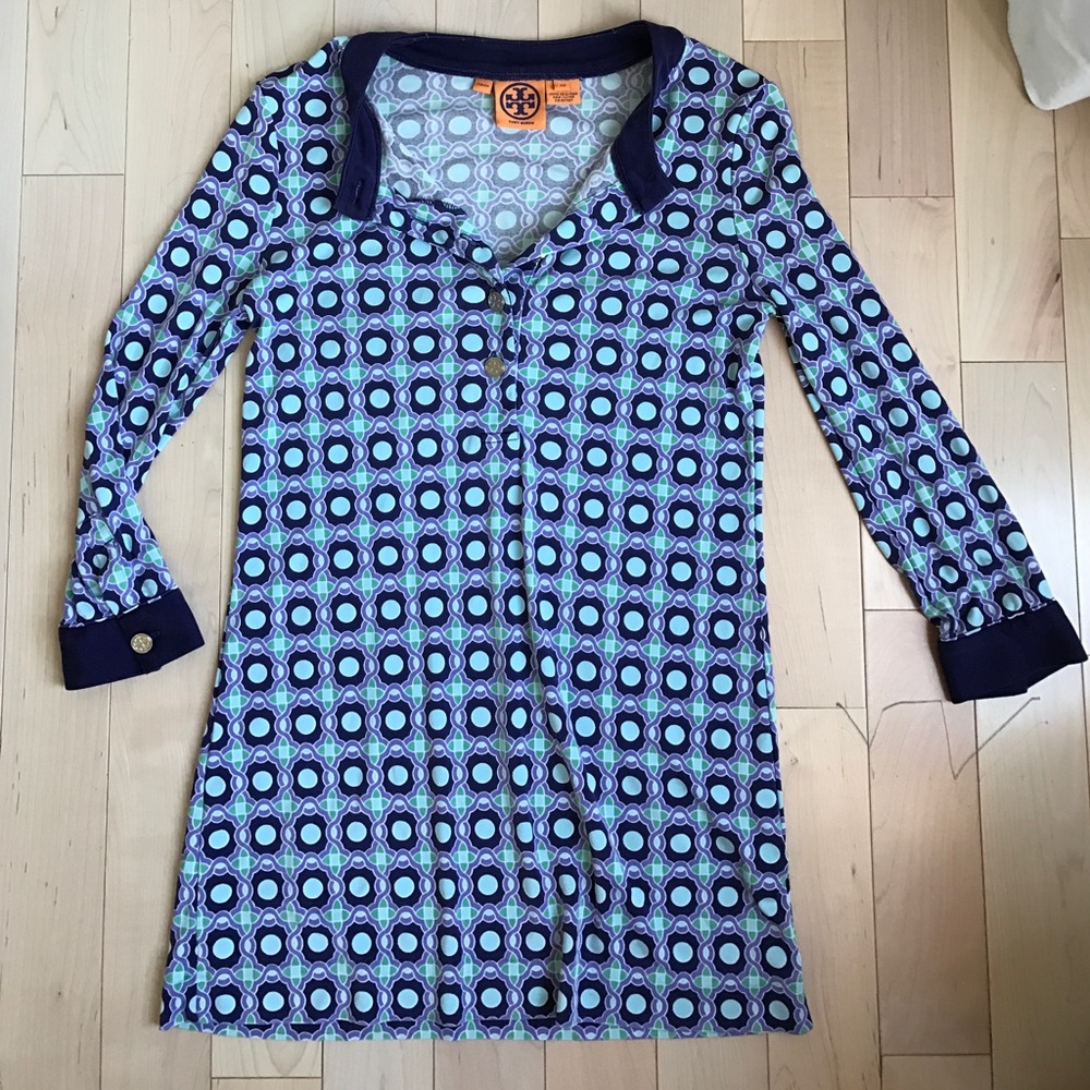Mini Tory Burch Tunic Dress