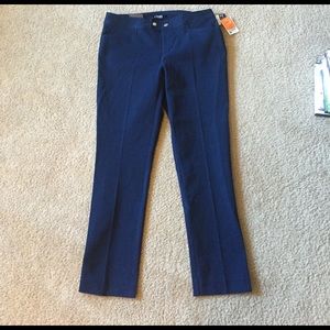 Navy blue dress pants