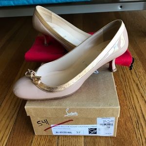 ❌SOLD❌Louboutin Marcia Balla 45 Patent Calf ❌SOLD❌