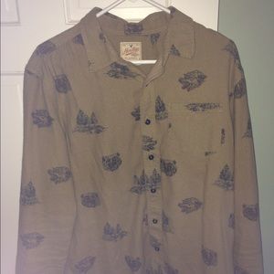 Heritage American eagle flannel