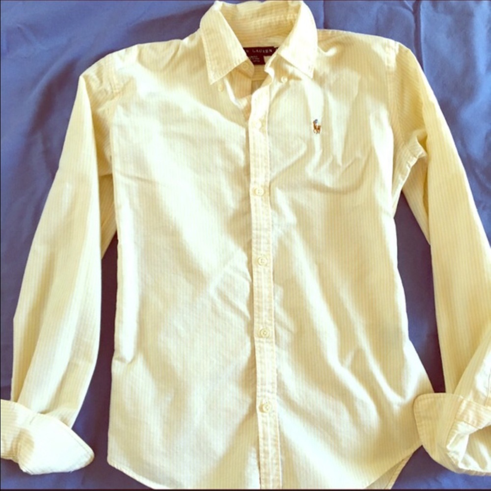 Polo Ralph Lauren Striped Oxford Shirt