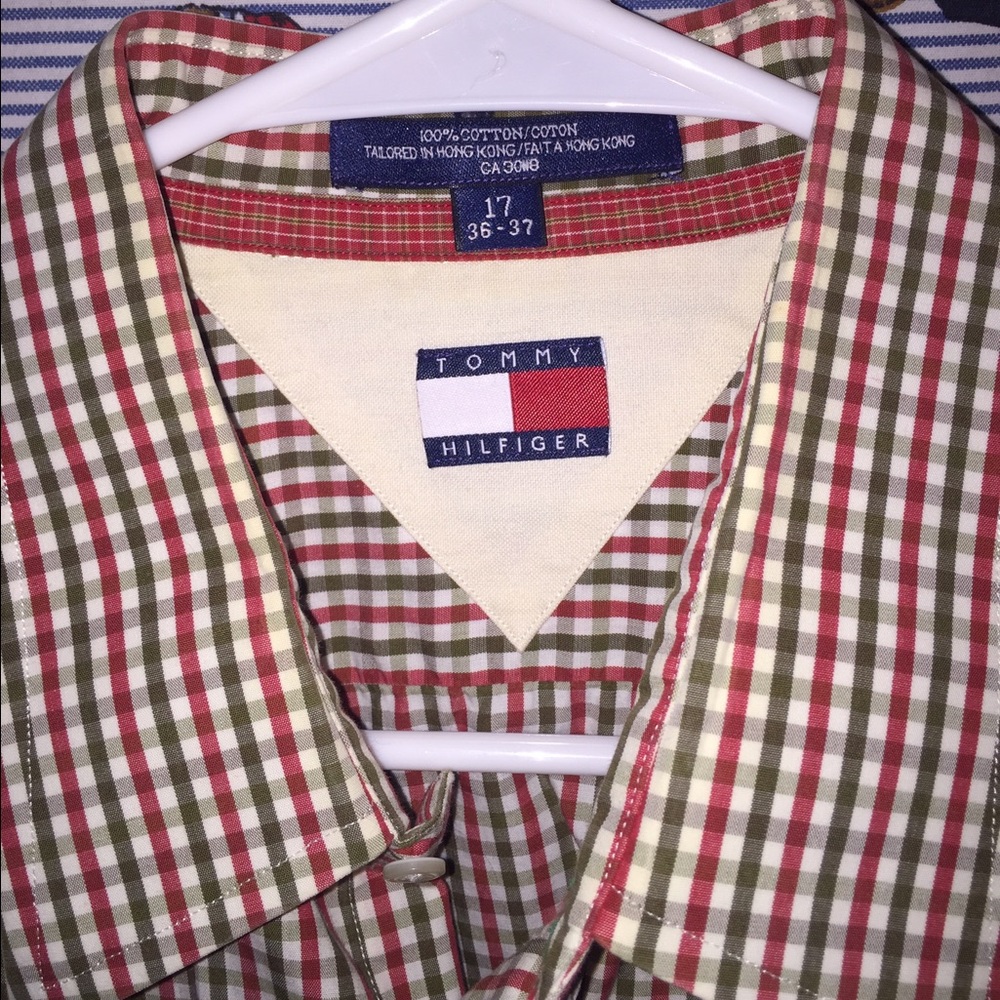 Dress shirt: Tommy Hilfiger