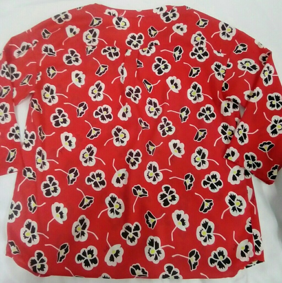 Print Top Sz. M - Picture 2 of 3