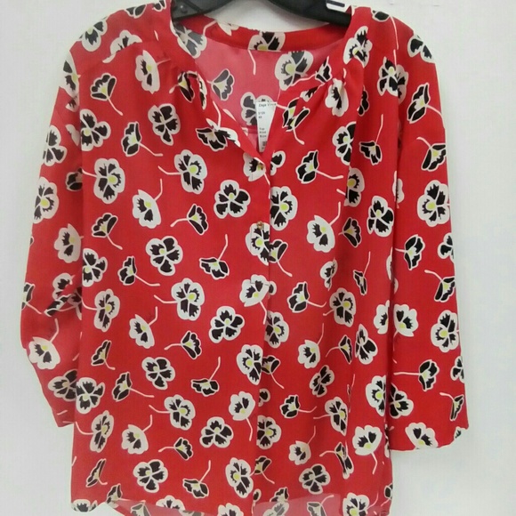 Print Top Sz. M - Picture 3 of 3