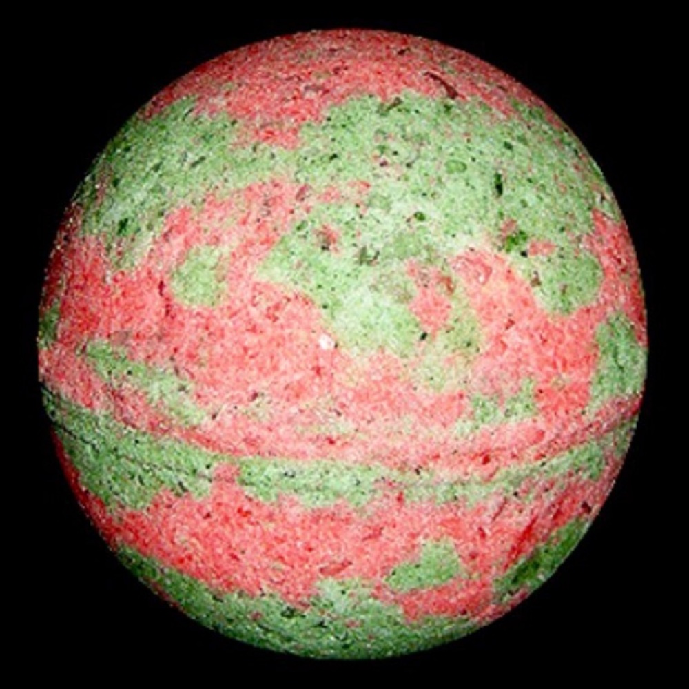 Melon Cucumber Bath Bomb
