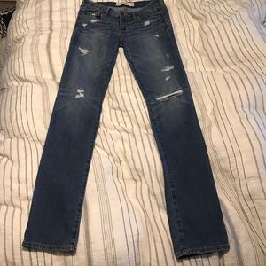 A&F jeans