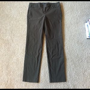 Olive green dress pants