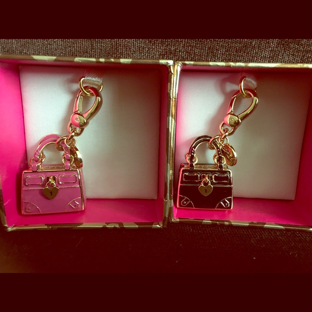 Juicy couture Day Dreamer Charms black and pink