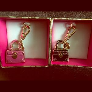 Juicy couture Day Dreamer Charms black and pink