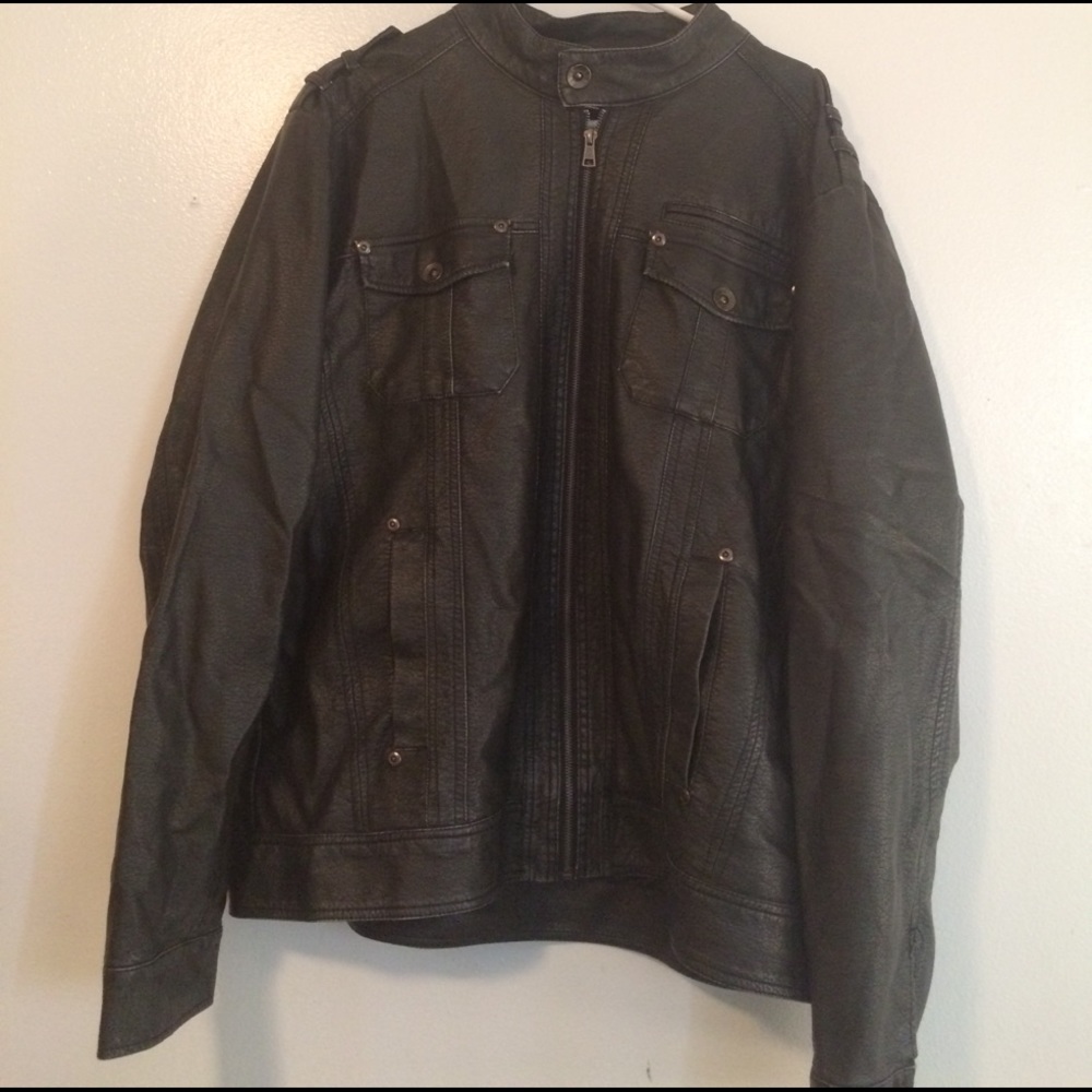 BKE leather jacket