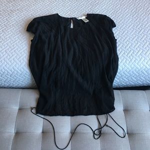 DvF Shell with drawstring