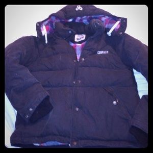 TNA women's jacket, bomber style