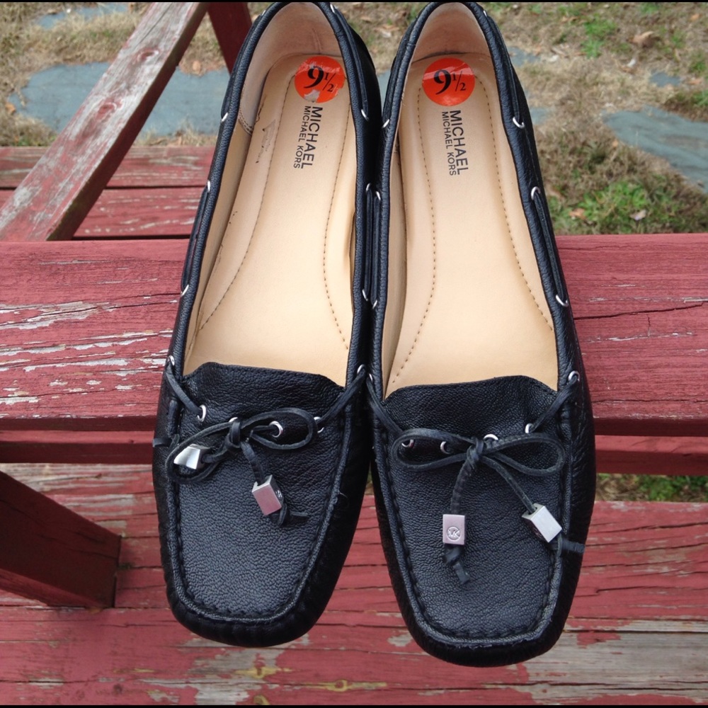 MK loafers