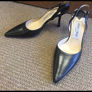 Authentic Jimmy Choo Sling-Back Pump