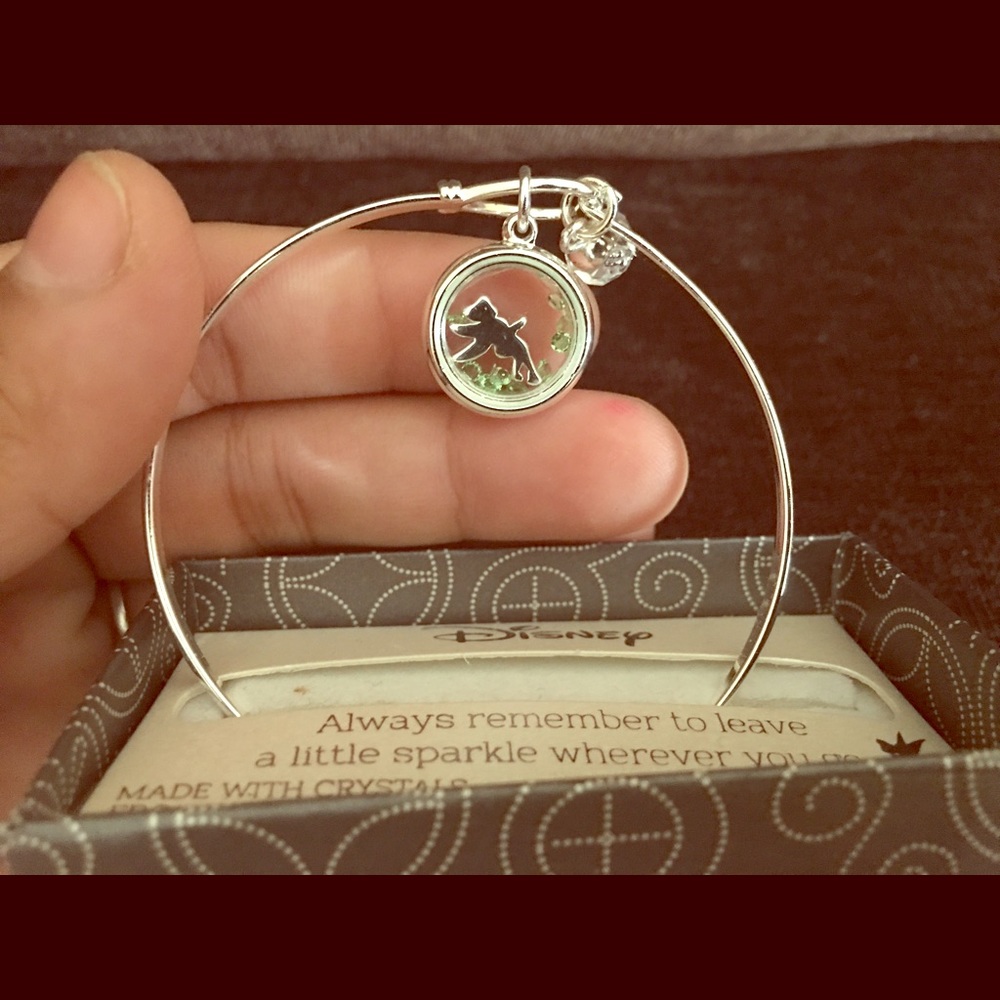 Tinker bell bracelet Disney and Swarovski
