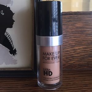 Make Up Forever Ultra HD foundation