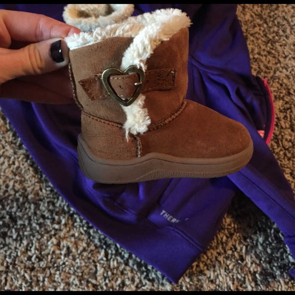 Baby Girl Snow Boots