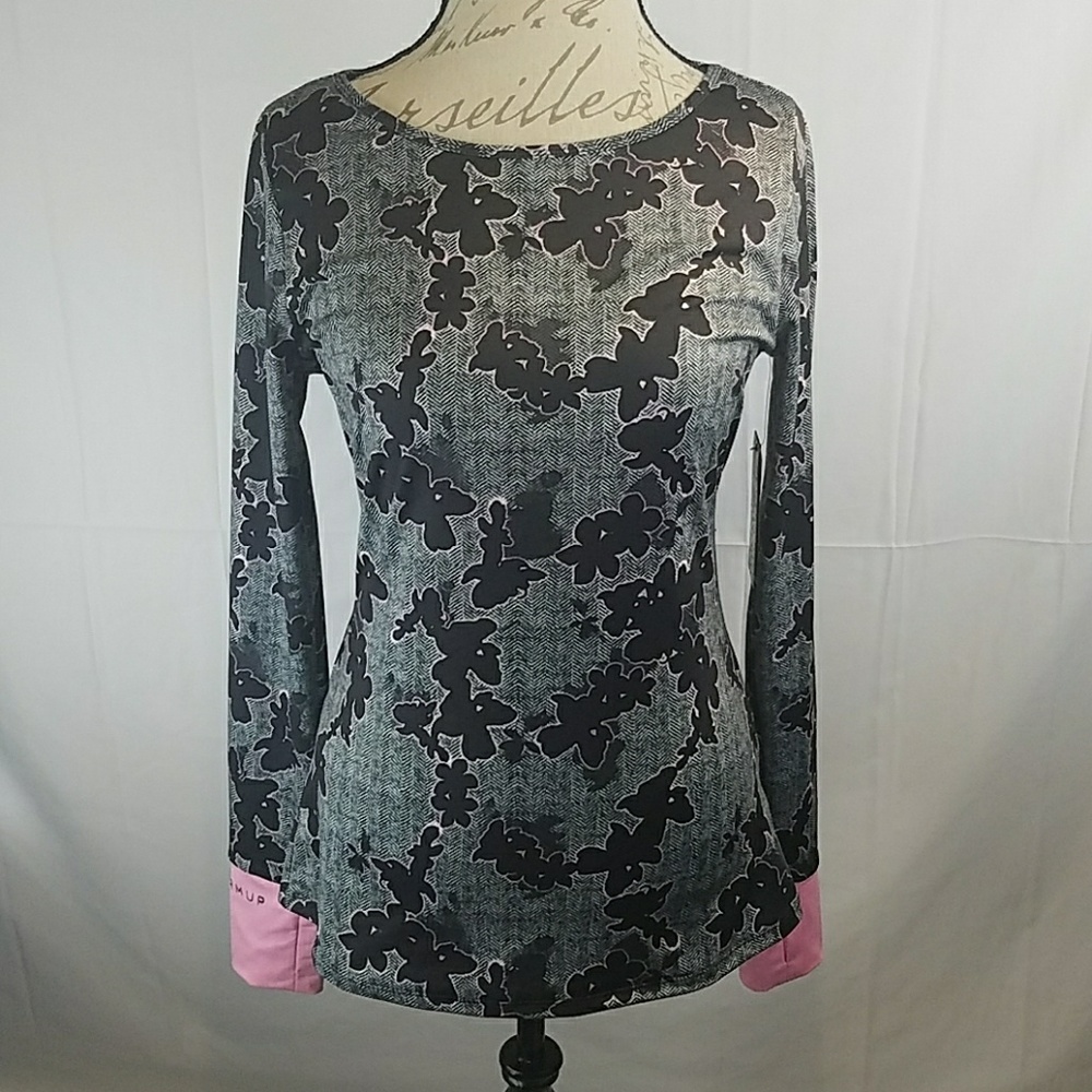 Open Back Warm Up Top