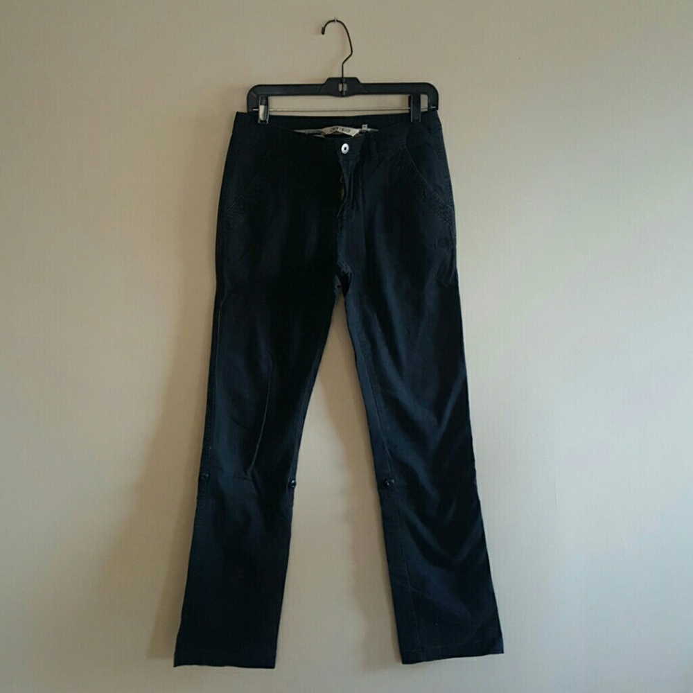 Gramicci Navy Convertible Travel Pant