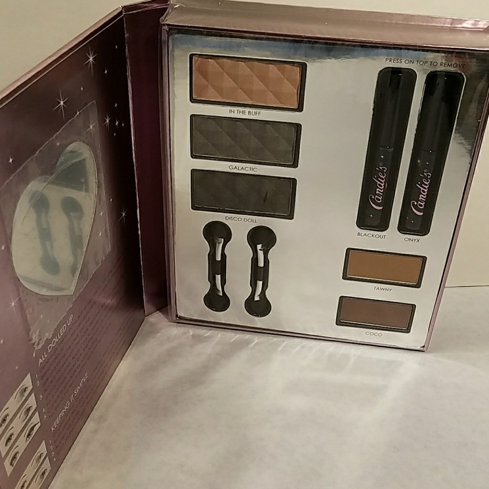 Candie's Smoky Look Eyeshadows, Liquid Liner More