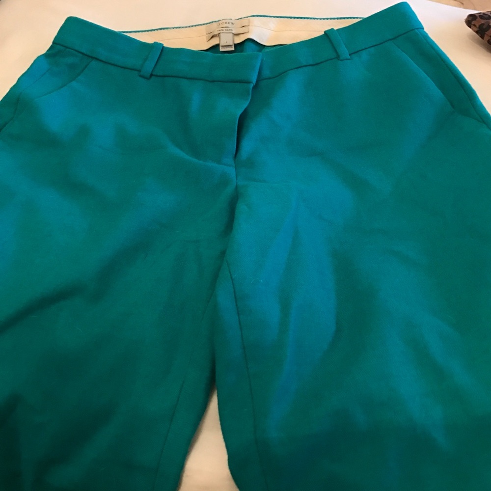 J Crew cafe capris. Size 6
