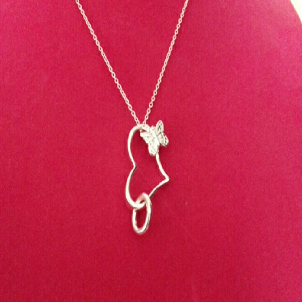 9.25 Sterling Silver Neclace