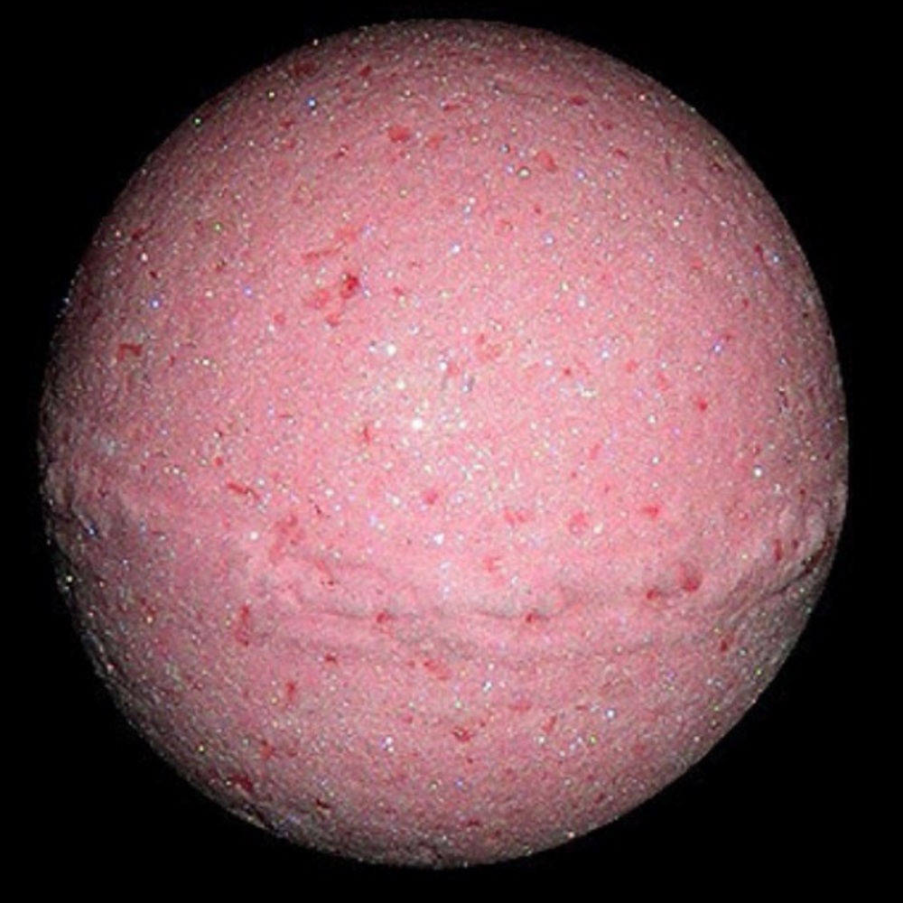 Pink Shimmer Bath Bomb