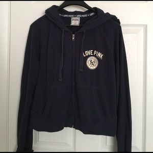 Victoria's Secret Pink New York Yankees sweatshirt