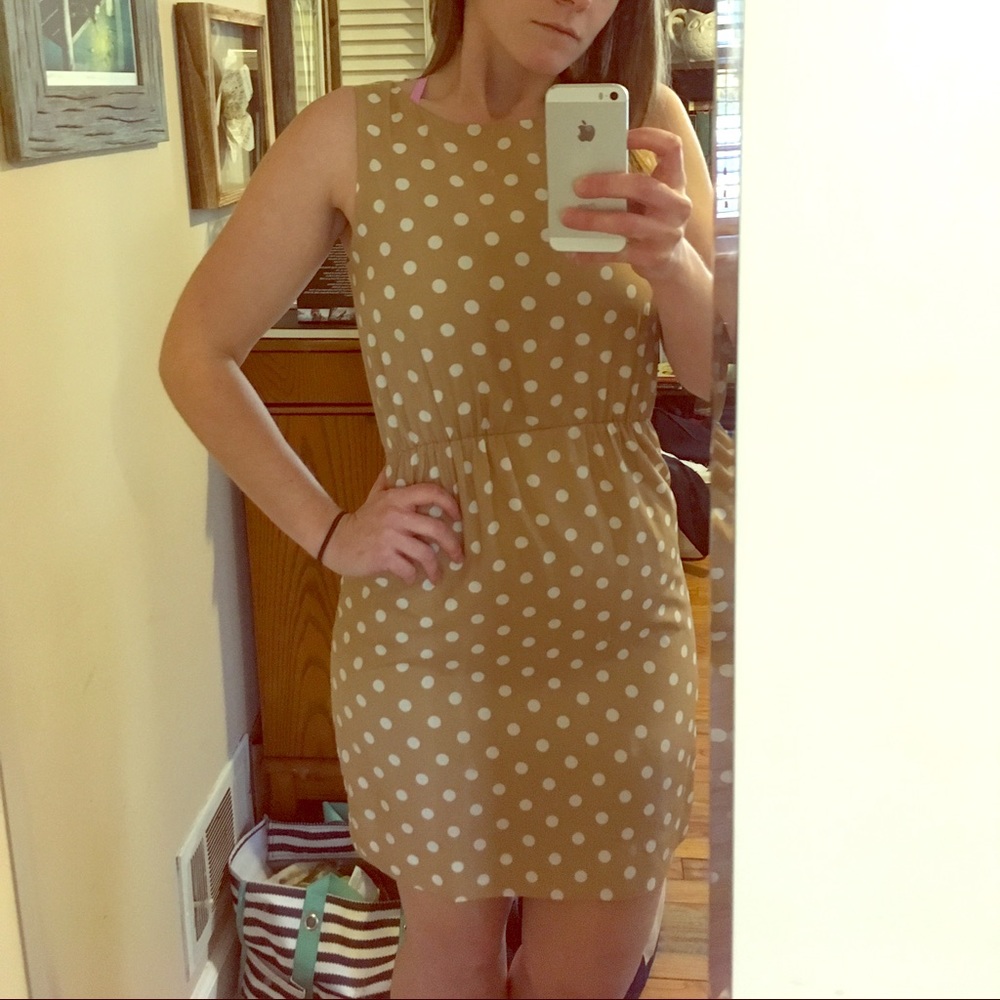 ❤️LAST CHANCE❤️ Jcrew Polka Dot Dress