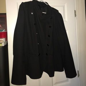 Torrid black jacket size 3