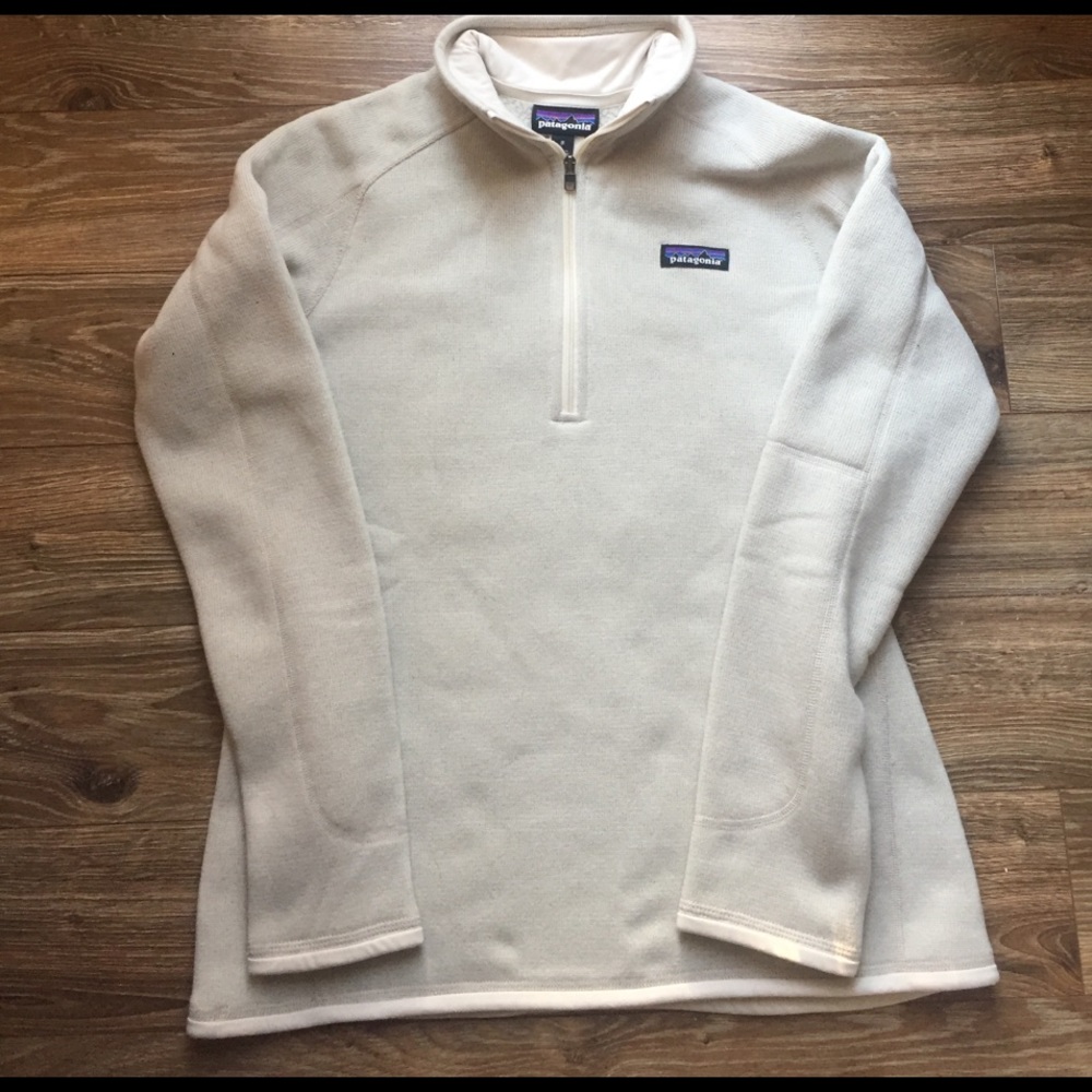 Patagonia Better Sweater 1/4-Zip fleece SZ M