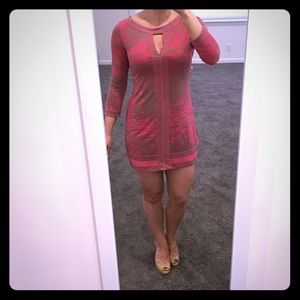 BCBG MAXAZRIA jersey dress