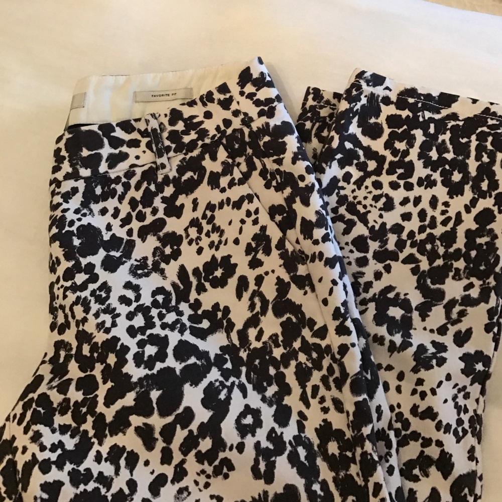 J Crew favorite fit capris. Size 4