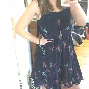 ❤️LAST CHANCE❤️ Anthropologie Tiered Dress