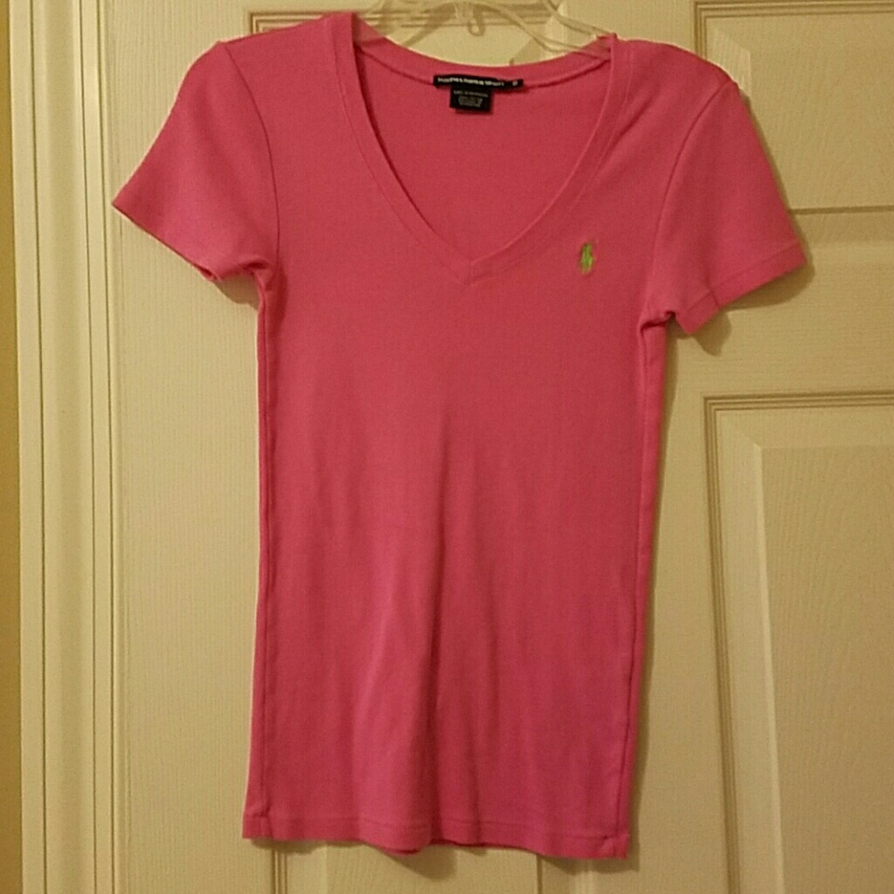 Ralph Lauren Sport pink tee