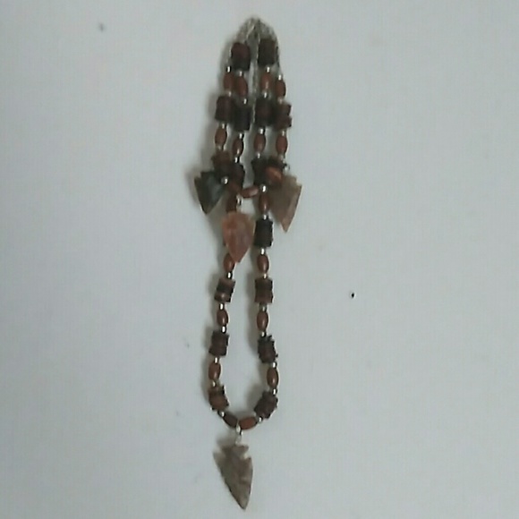 Native American necklace and bracelet - Picture 1 of 1