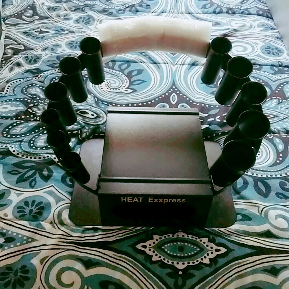 Heat express professional iron holder