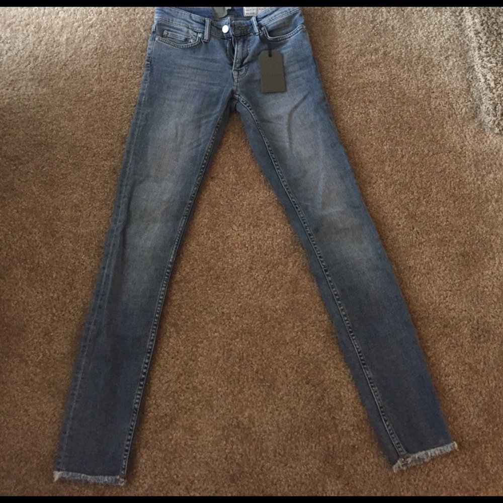 Brand new All Saints mast fit jeans