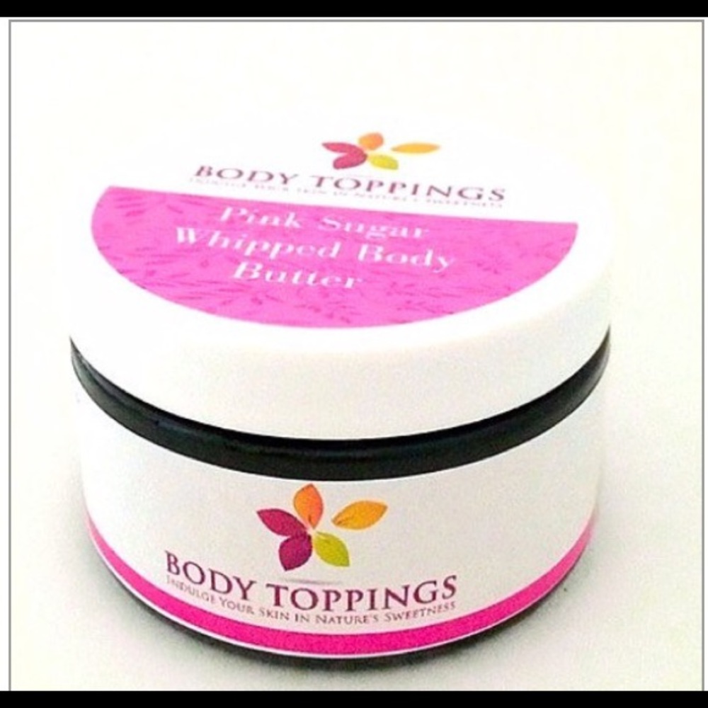 Whipped Pink Sugar Body Butter