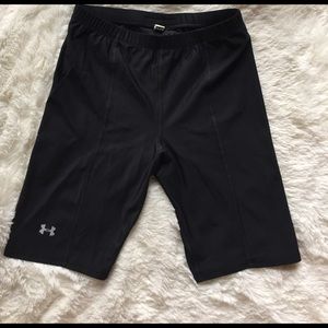 Under Armour high waisted spandex Biker Shorts