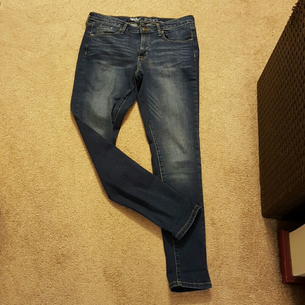 Mossimo skinny jeans