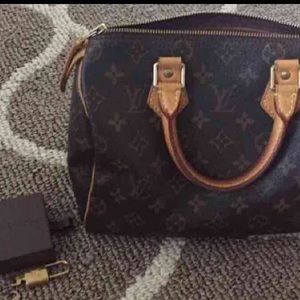 LOUIS VUITTON Speedy 25