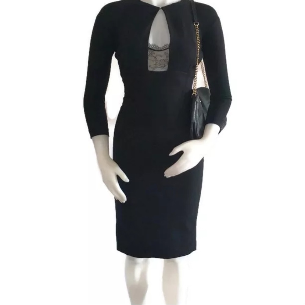 Black Cocktail Dress