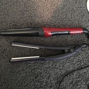 Curling iron and straightener